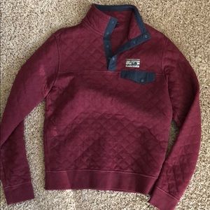 Patagonia Men’s quilted pullover